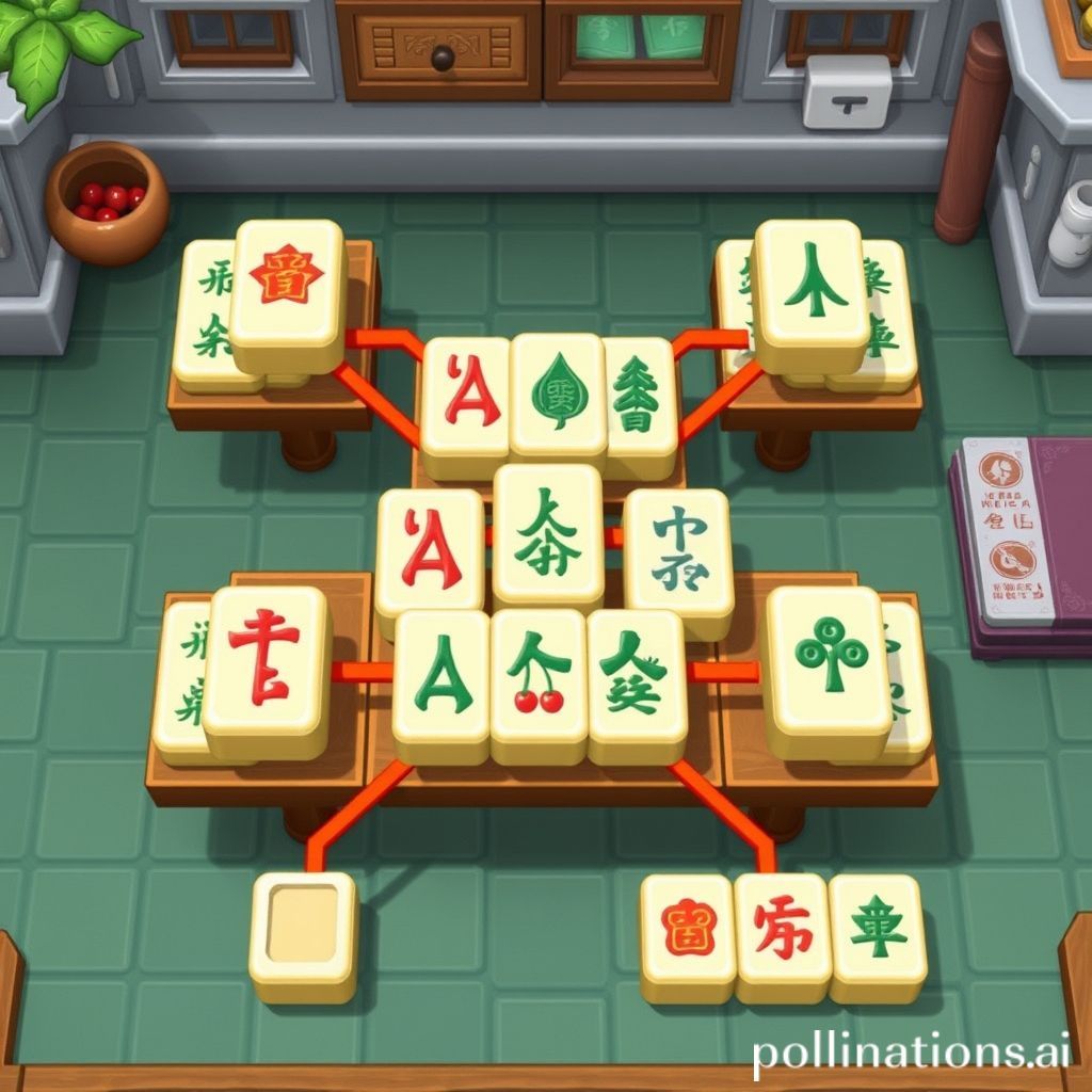 Gameplay Strategies for Kitchen Mahjong Connect 2